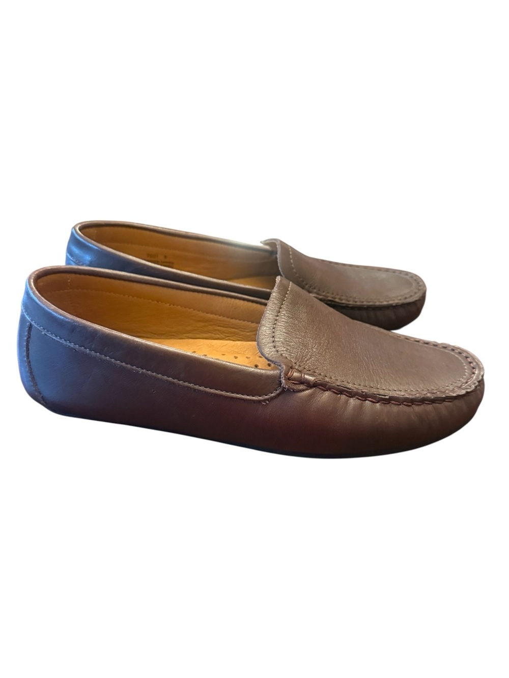 Marc Joseph New York youth leather loafers
